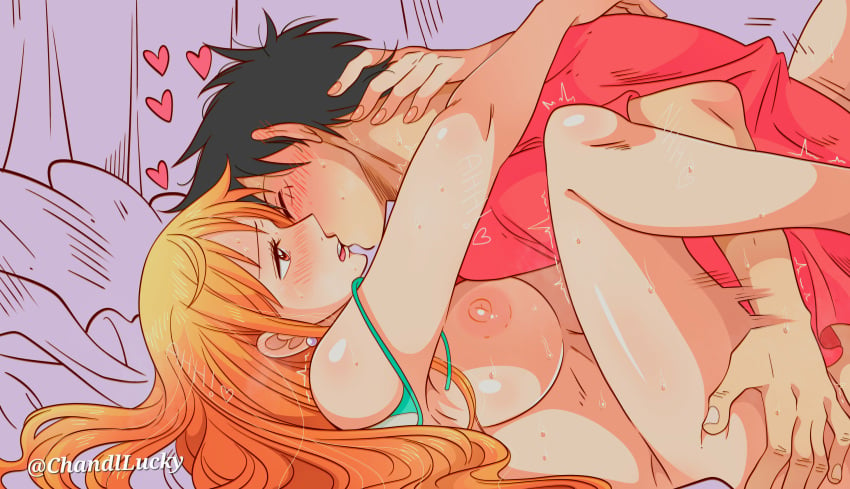 WeatherQu_Nami's tweet photo. Can you suck a little harder for me... ?💗

#ONEPIECE #Nami #Luffy #hentai https://t.co/D4zoIQwrpq