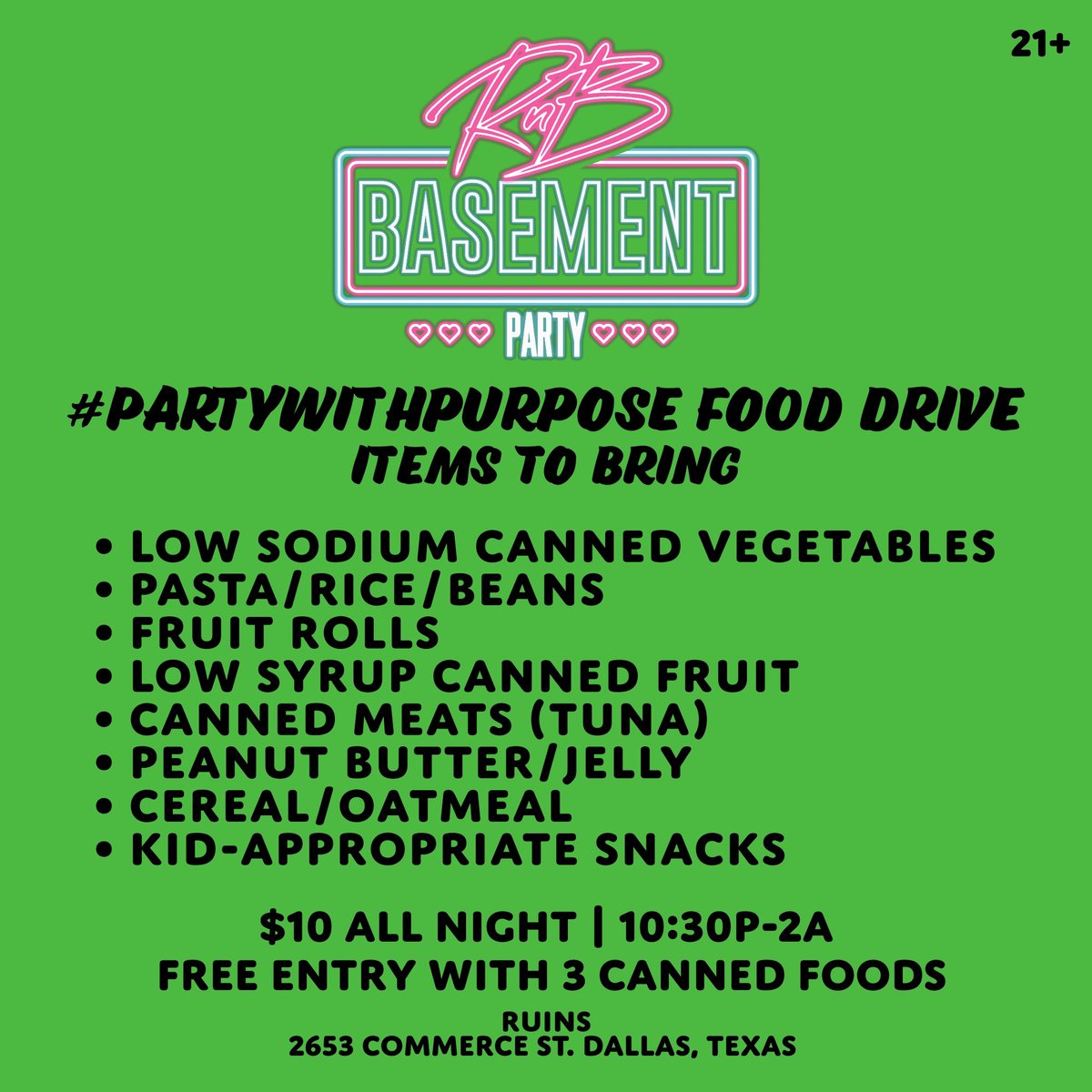 #RNBBASEMENTPARTY tweet media