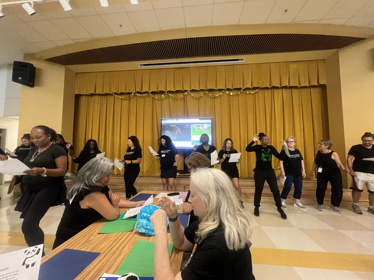 Annual Strathmore/Bel Pre Staff Lunch.  Thanks <a href="/BPSPTA/">BelPreStrathmore PTA</a> for the delicious meal💕.  We had a great time bonding with our sister school <a href="/BelPrePandas/">Bel Pre Elementary</a>. 
#TwoschoolsOnecommunity