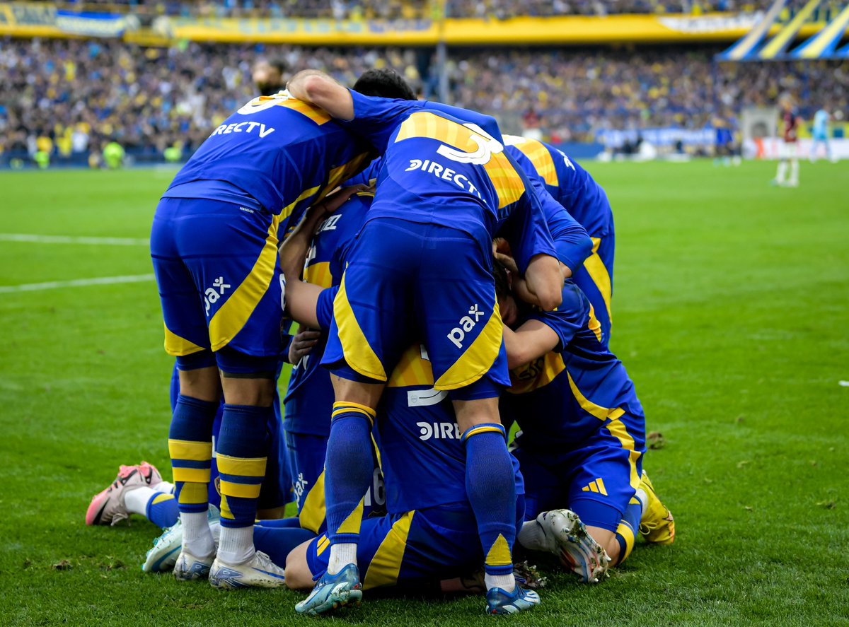 Boca Juniors.