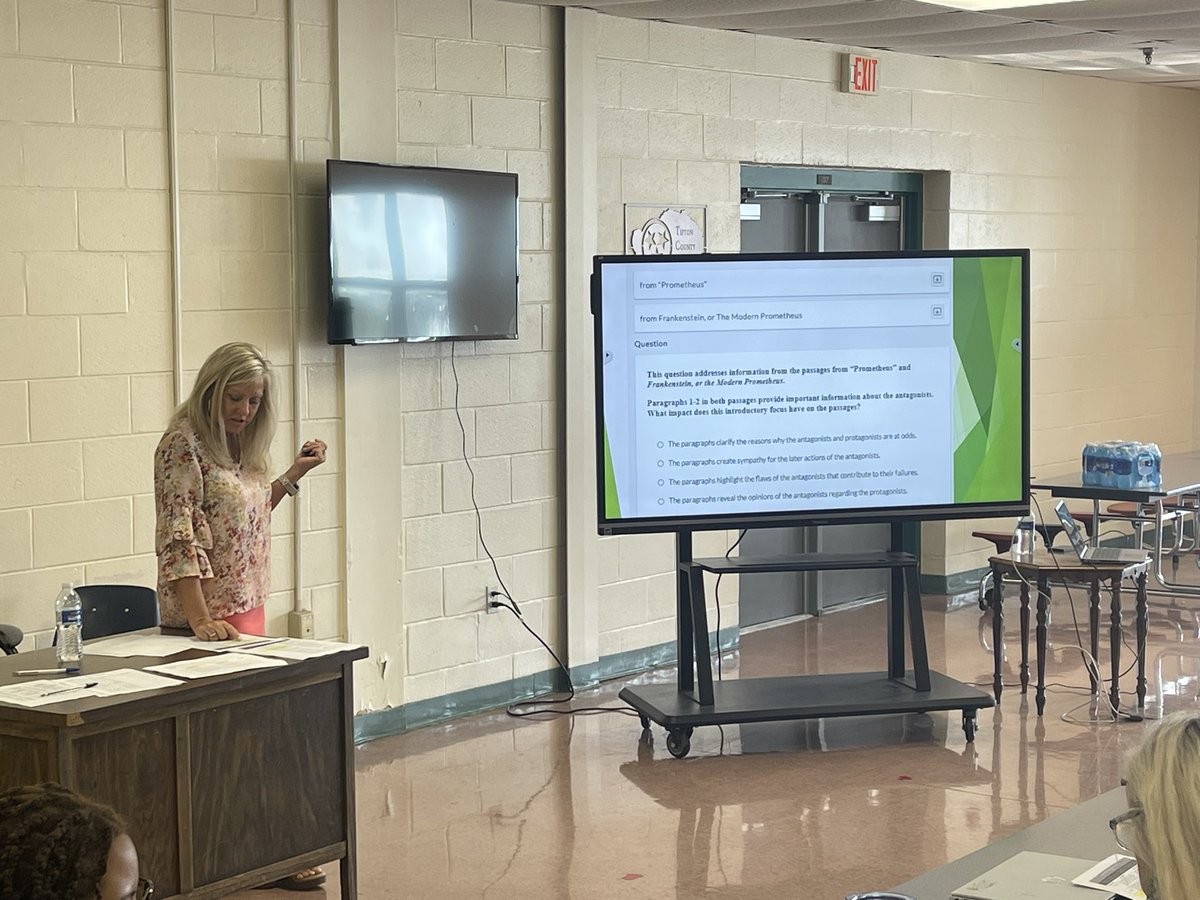ChrisMorris___'s tweet image. &quot;Just wrapped up an excellent training session on Mastery Connect with our district level instructional support team! Excited to strengthen our connection with Tier 1 instruction and ensure every student reaches their full potential. #MasteryConnect #Tier1Instruction @TCSchools_