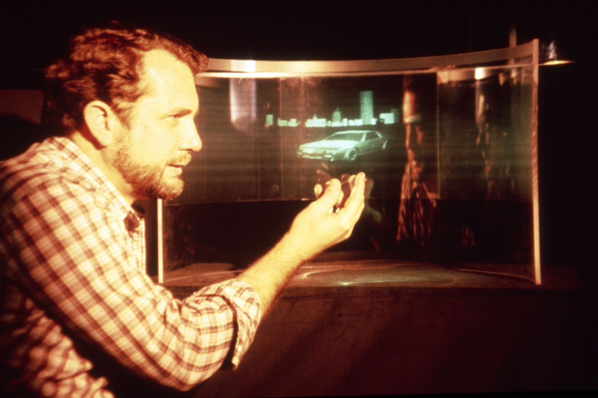 Our latest #HoloWire finds the holy grail of historic and one-of-a-kind hologram collections, including works from holography pioneer Stephen Benton currently on exhibit at the <a href="/MITMuseum/">MIT Museum</a>. 

buff.ly/46WcJei 

#Holograms
#holographic