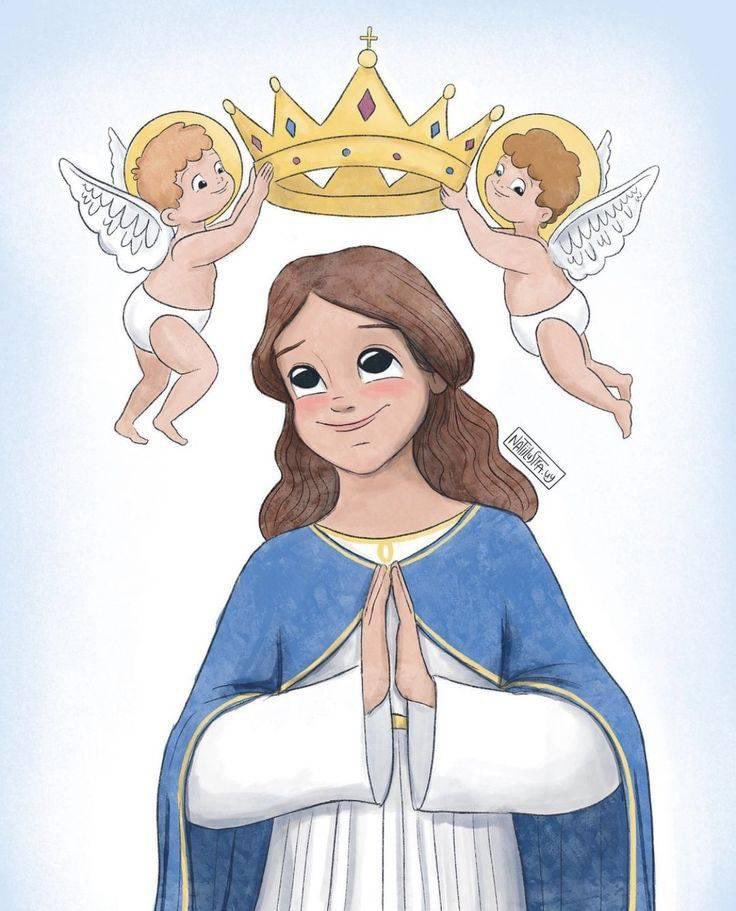 22 de Agosto/María Reina 👑🥰