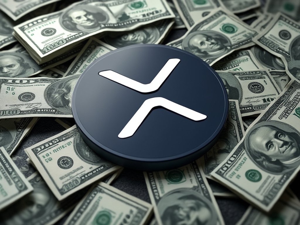 RippleXrpie's tweet photo. 1 #XRP = $10,000

Like if you agree! https://t.co/YbOT8KUPJP