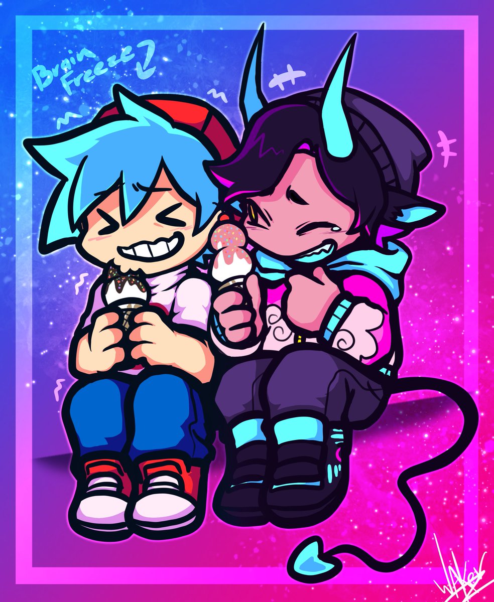 Waker6081's tweet photo. Hey Hey!! Comms are still open! please grab a slot if interested! would deeply appreciate it thanks! X3
#fnf #sillybilly #fnfdjx https://t.co/Qzmo3pYVNO