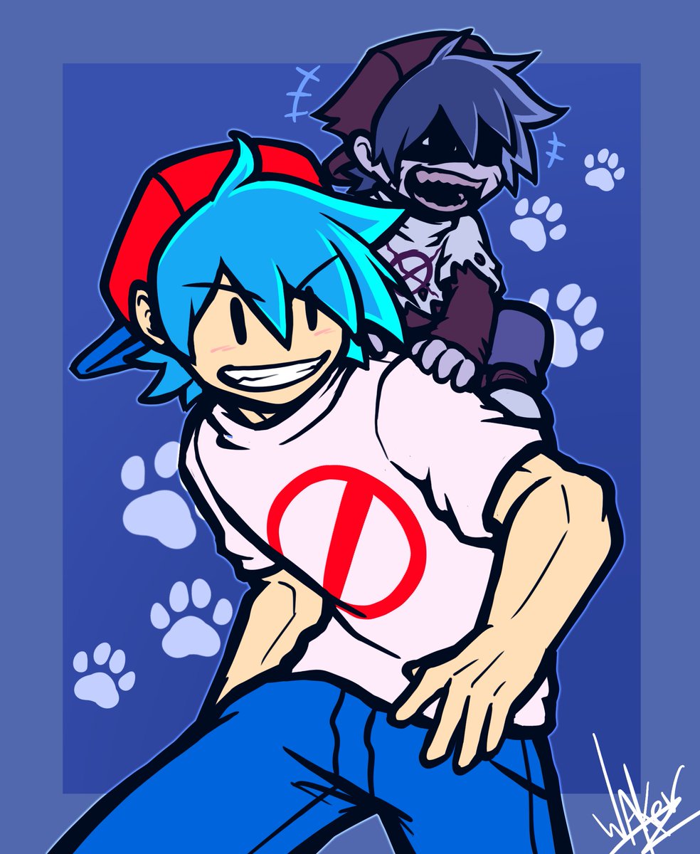Waker6081's tweet photo. Hey Hey!! Comms are still open! please grab a slot if interested! would deeply appreciate it thanks! X3
#fnf #sillybilly #fnfdjx https://t.co/Qzmo3pYVNO