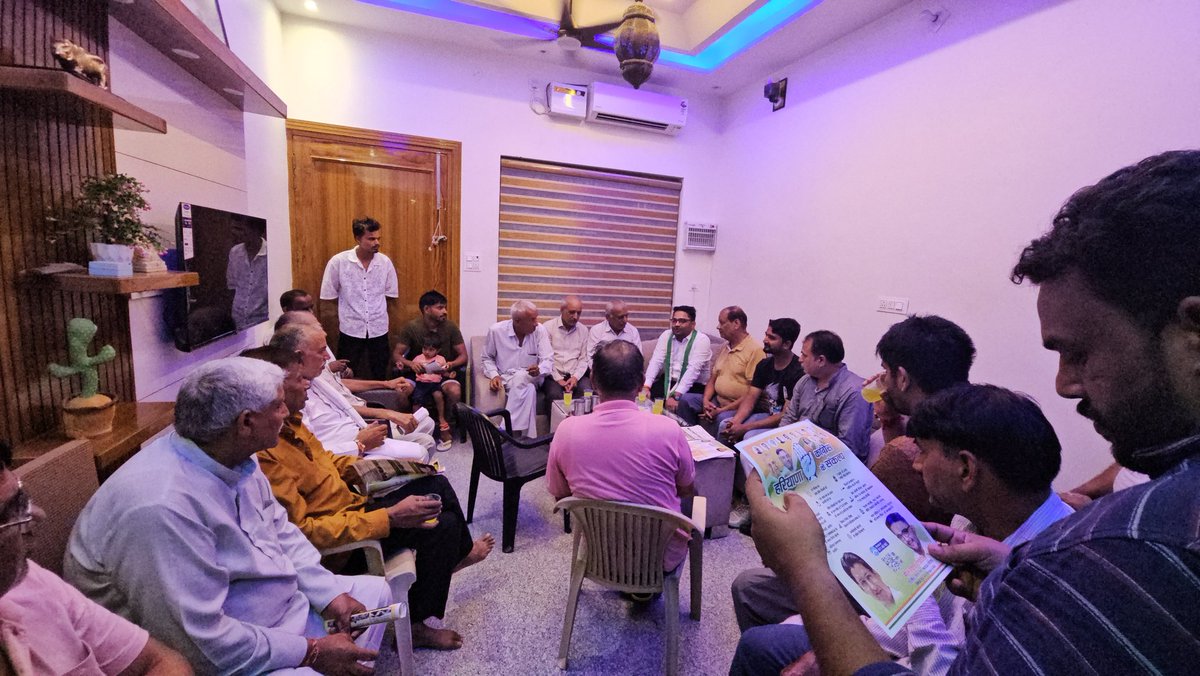 ssachdeva_'s tweet photo. चला @DeependerSHooda लेके जनता की आवाज़,
बी.जे.पी. सरकार से हरियाणा मांगे हिसाब|
सोनीपत विधानसभा के घर घर पहुंचेगा @INCHaryana का सन्देश| https://t.co/FZTZJH28J7