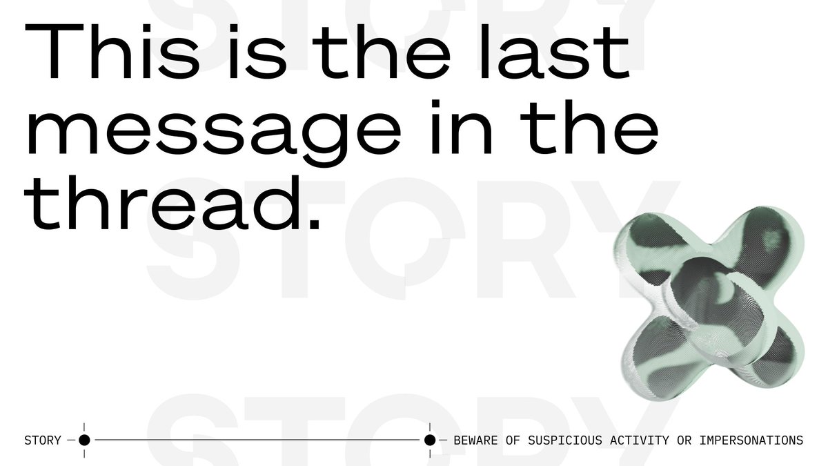Today we’re announcing that is leading an $20M Series B financing of PIP Labs, developer of @storyprotocol. We want to help Story become the infrastructure for AI systems and creative people to happily co-exist.