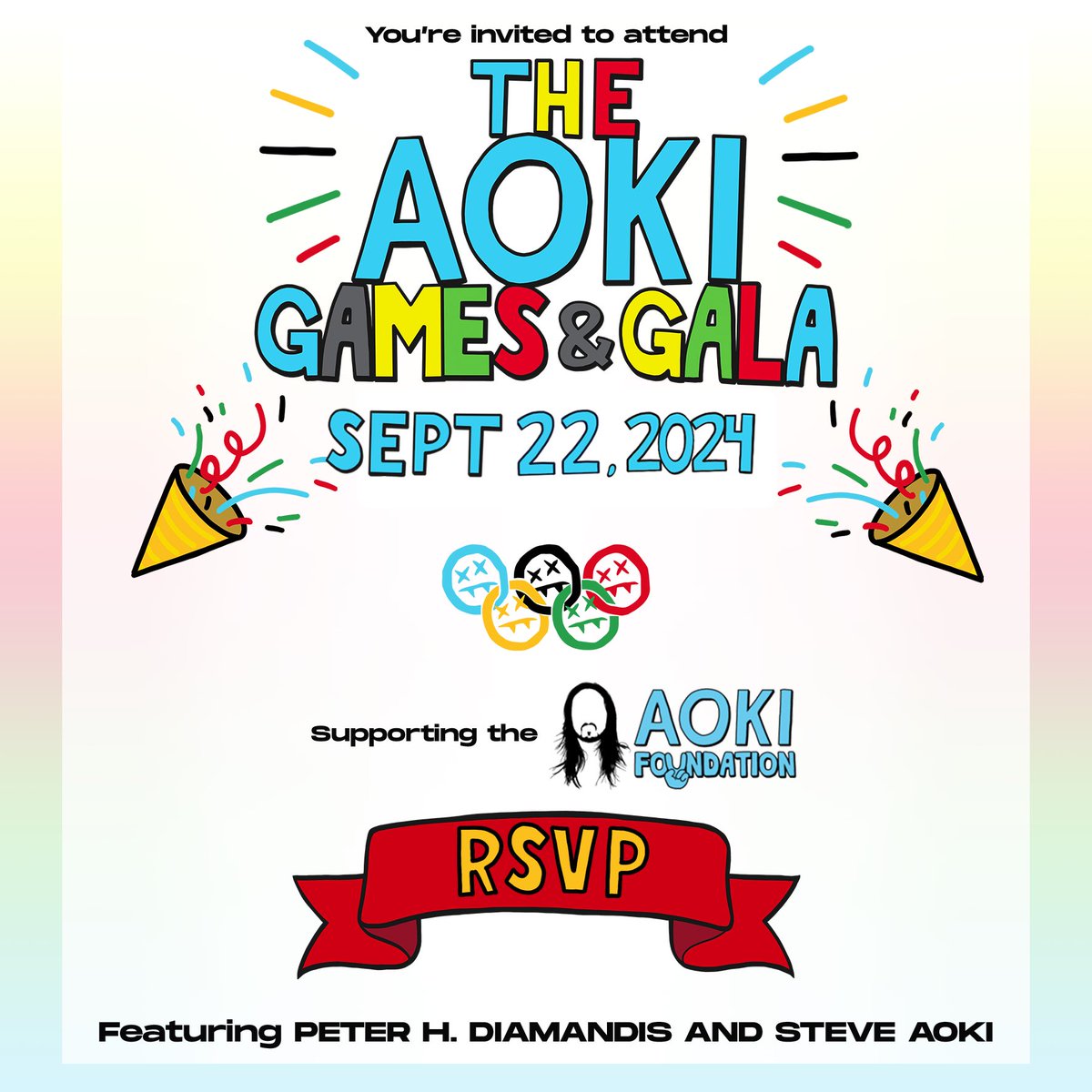 ONE MONTH AWAY FROM THE AOKI GAMES!! 

Please visit the link in bio to join us and support future brain research - together we will build a new future 🧠🧠