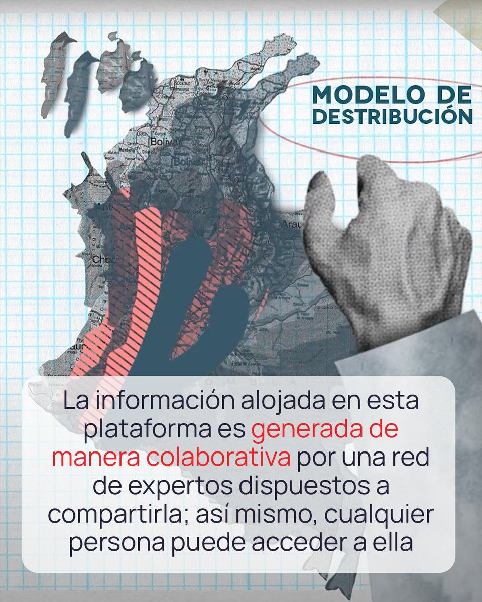 inst_humboldt's tweet photo. 🤝Una red de expertos hace posible #BioModelos. Con esta plataforma podrás conocer, de manera confiable y actualizada, la ubicación y el estado de la biodiversidad de Colombia. 🇨🇴 ¡Código abierto, ciencia abierta y conocimiento para todxs! Entra a -> https://t.co/t6RkA90F3R https://t.co/MKWWDcjiG1