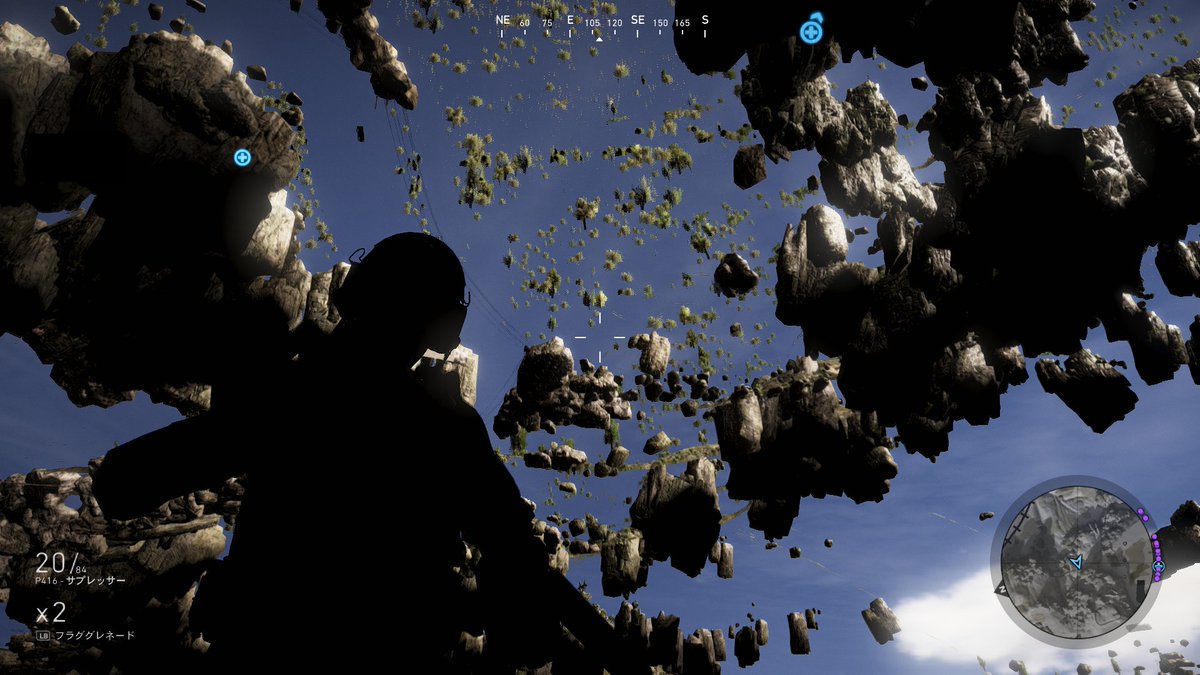 yakiniku_desu's tweet image. 時空のはざまに足を滑らせたようだ
#GhostReconWildlands