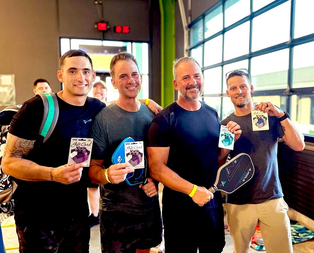 WatershedCW's tweet photo. Watershed Champions Conference 2024 ft our pickleball tournament champions https://t.co/Wk7CGhUFDL