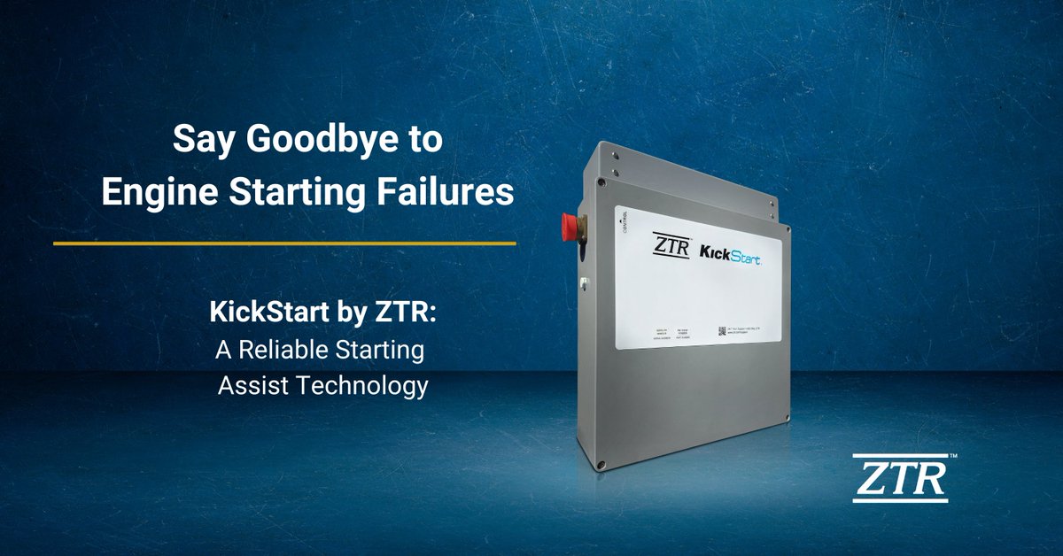 Struggling with unreliable locomotive starts? Discover how Starting Assist Technologies are enhancing engine reliability, cutting fuel costs, and supporting a greener future. 

Read the full article now -ztr.com/blog/locomotiv…

#LocomotiveTechnology #OperationalExcellence #ZTR