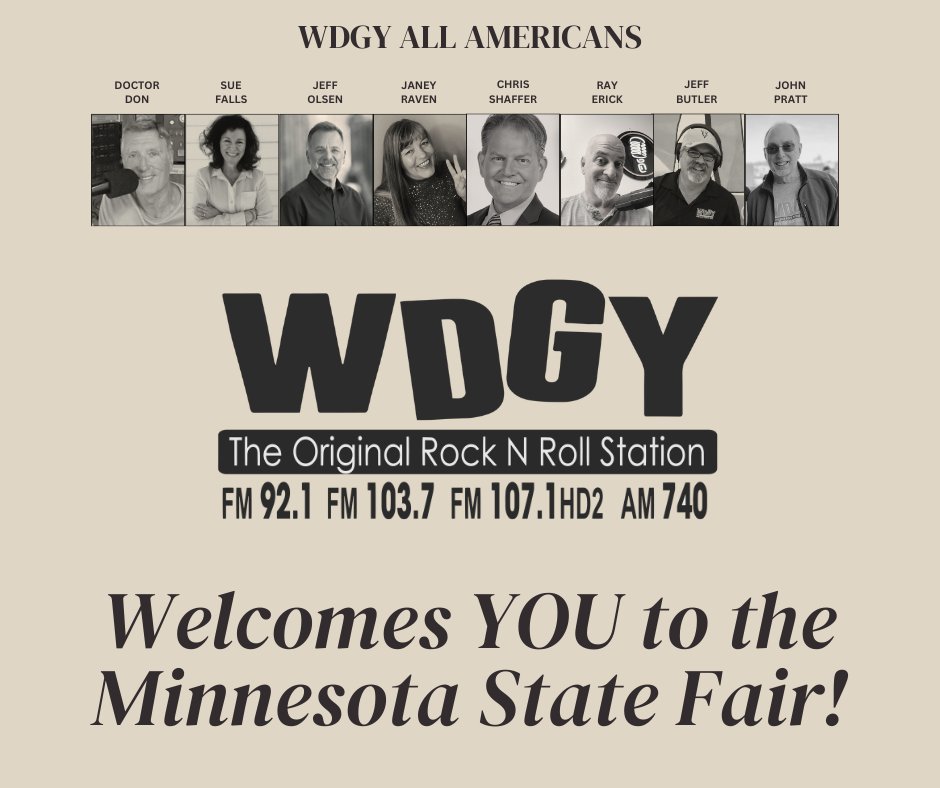WDGY Radio tweet media