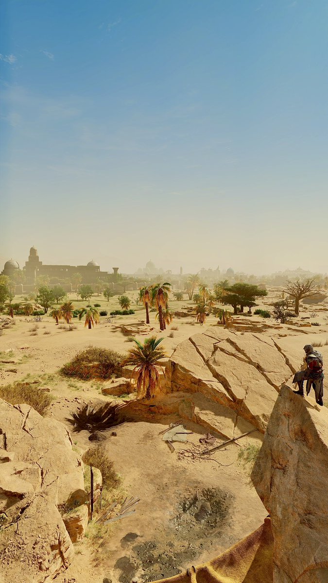 javphotor's tweet photo. Happy #ACVPThursday people! This week’s pick has been curated by my sister, who says hi 👋

I hope you all enjoy these shots - stay tuned for some new ones coming soon! 🙌🏽

#AssassinsCreed #ACVP #AssassinsCreedMirage #VirtualPhotography https://t.co/5opdEn9v3Q