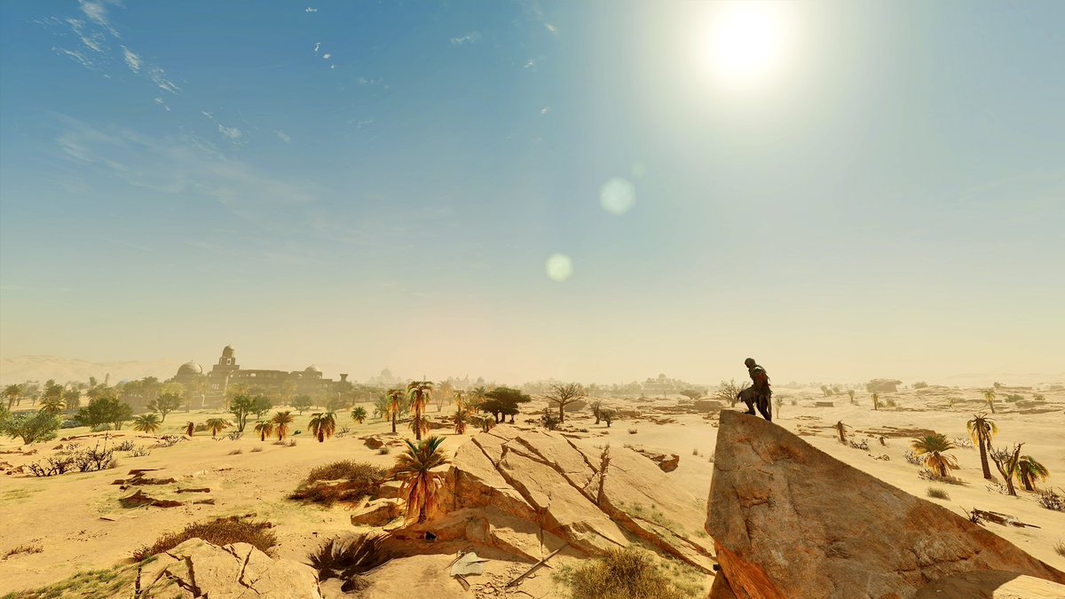 javphotor's tweet photo. Happy #ACVPThursday people! This week’s pick has been curated by my sister, who says hi 👋

I hope you all enjoy these shots - stay tuned for some new ones coming soon! 🙌🏽

#AssassinsCreed #ACVP #AssassinsCreedMirage #VirtualPhotography https://t.co/5opdEn9v3Q