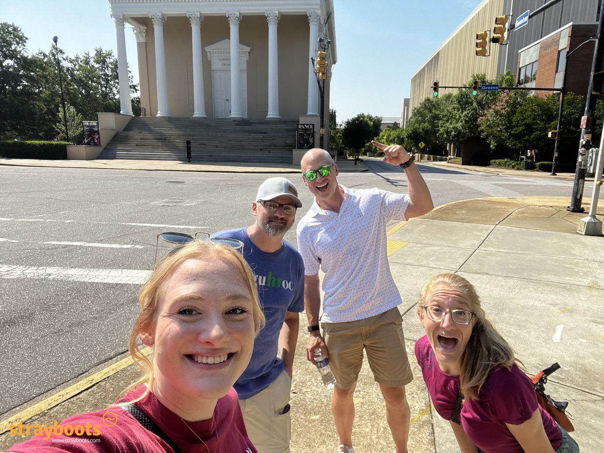 🌟 Exciting news from Columbia, SC! We just wrapped up a fantastic scavenger hunt with the guHRoo team.

The event was filled with energy, creativity, and a lot of teamwork as participants explored the city, solved puzzles, and tackled fun challenges. It was amazing to see