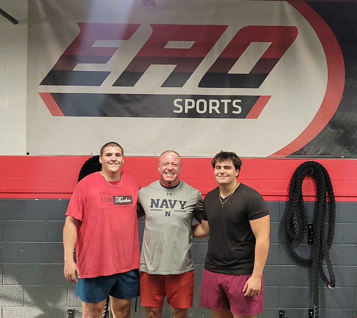 djonestraining's tweet photo. A fantastic summer of training with these two deisel trucks! @OwenMadden19 is playing D2 football at @Hillsdale_FB, and @Jack_Vicente_ is playing D3 football at @DePauwTigersFB They trained at 5:45am four days a week.They are disciplined and have Belgian work horse work ethic! https://t.co/vDycfkRUfy