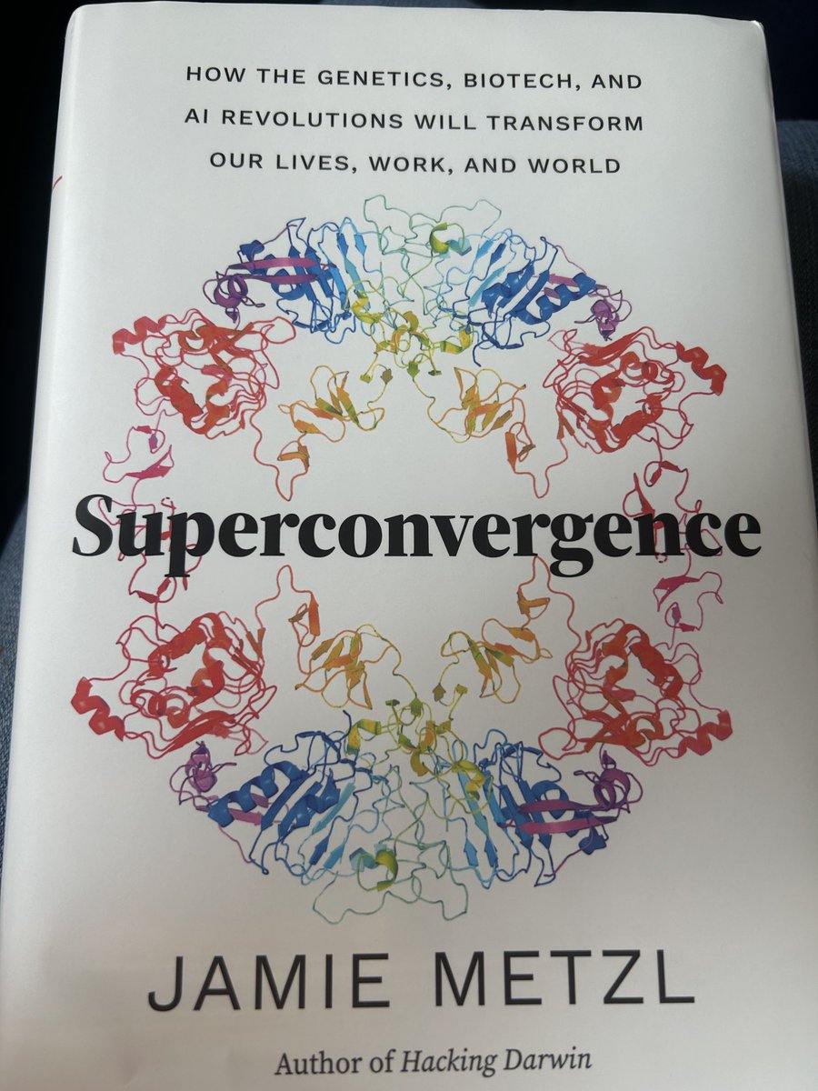 Recommended read - as many people travel at this time of year. This book works for flight, train or sofa! Thanks ⁦<a href="/JamieMetzl/">Jamie Metzl</a>⁩ for all the thought put into this ✍️