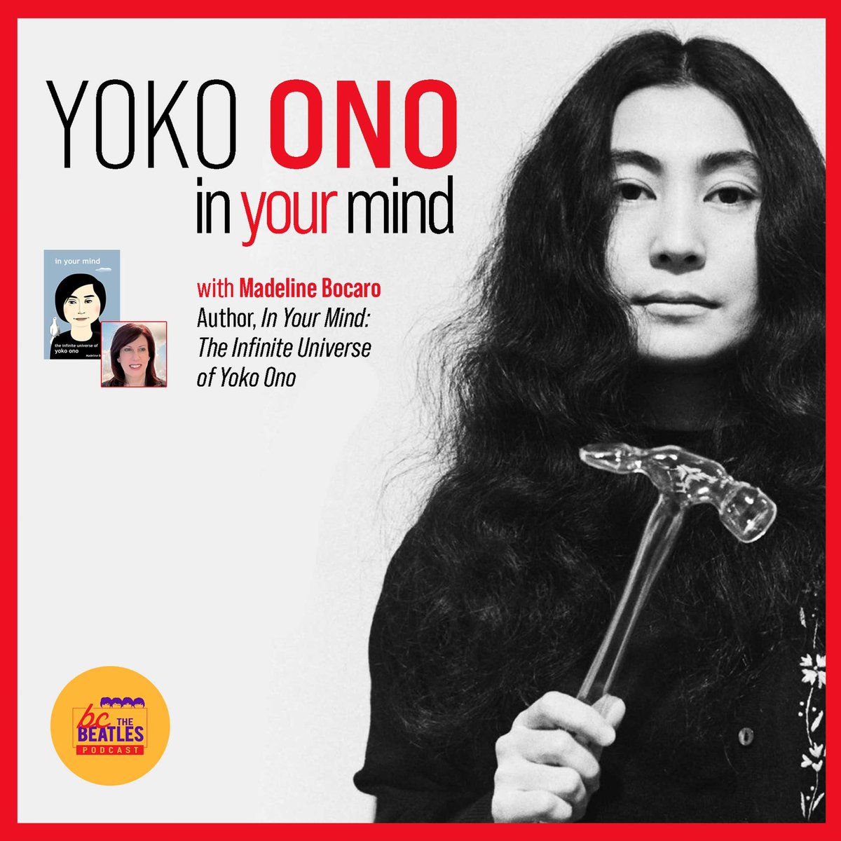 ✨ NEW EPISODE✨ 

We welcome author Madeline Bocaro onto the pod to discuss all things Yoko Ono and her definitive new book 'In Your Mind - The Infinite Universe of Yoko Ono.' 

Listen now 👉 apple.co/4cBwR6w

<a href="/ConceptualBooks/">Conceptual Books</a>