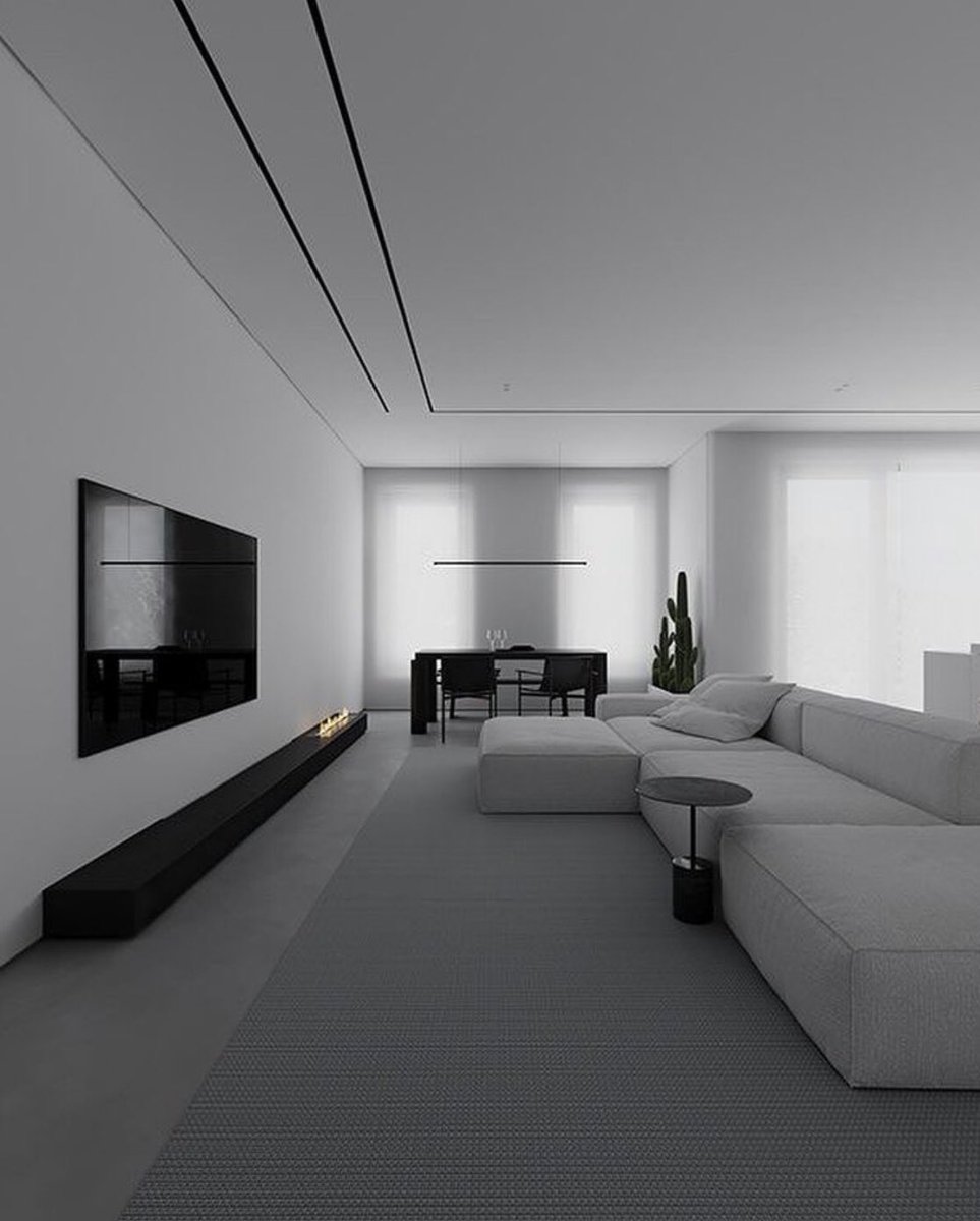 lNTERlORHUB's tweet photo. in love with this minimalistic living space https://t.co/r2NAXb2Jl4