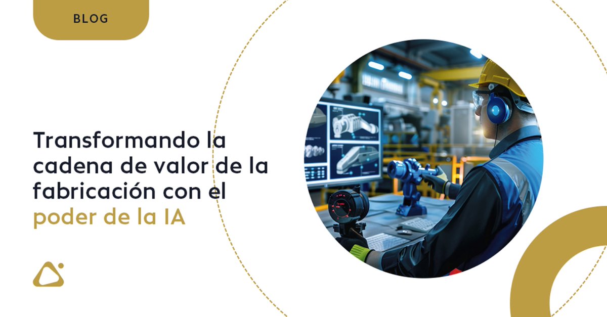 CosmoConsult's tweet photo. IA + #Manufactura = Transformación 🌐. Desde el diseño hasta la sostenibilidad, la #IA está redefiniendo la cadena de valor. Descubre cómo las empresas están liderando el cambio.  https://t.co/cxB6MeFHfP https://t.co/OxGZGe2I7I