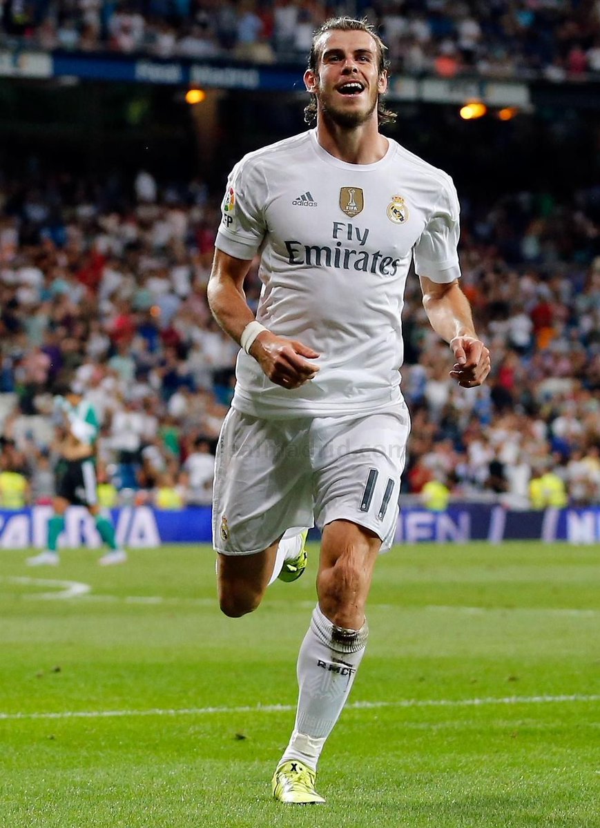 🗣️ Gareth Bale: "Amo al Real Madrid, sigo apoyándolos como hacía de chico." 🤍