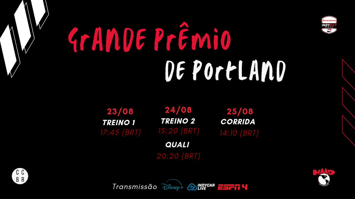 ColletBrasil's tweet photo. ⏱️ | Fim de semana de corrida, então já fica atento aos horários. 👀

Caio: "As duas últimas etapas foram um pouco difíceis, então um bom resultado fará voltar a confiança para a normalidade."

#CaioCollet #CCBR #IndyNXT https://t.co/sk4YnnEVvm