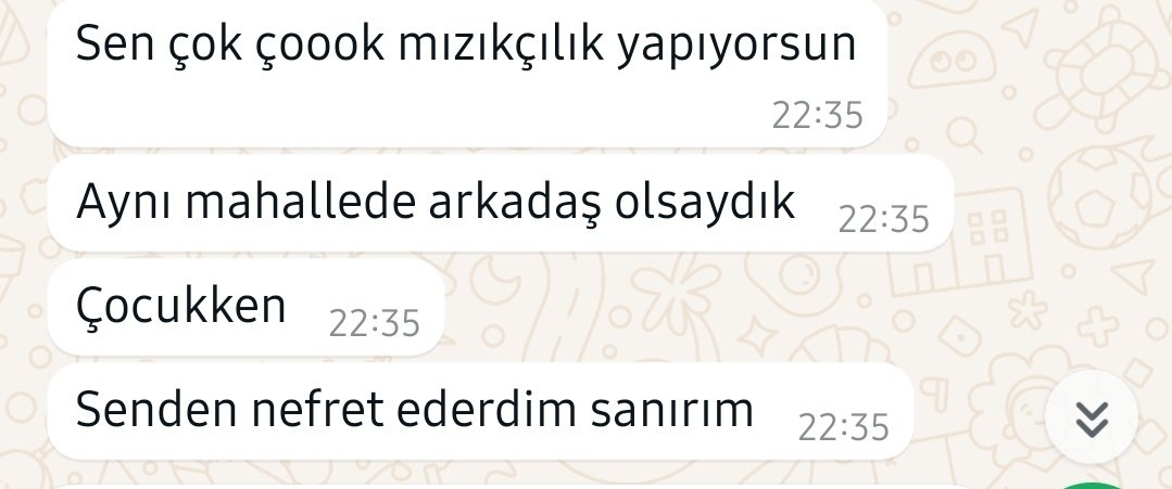 Kadinligin şanindandir..