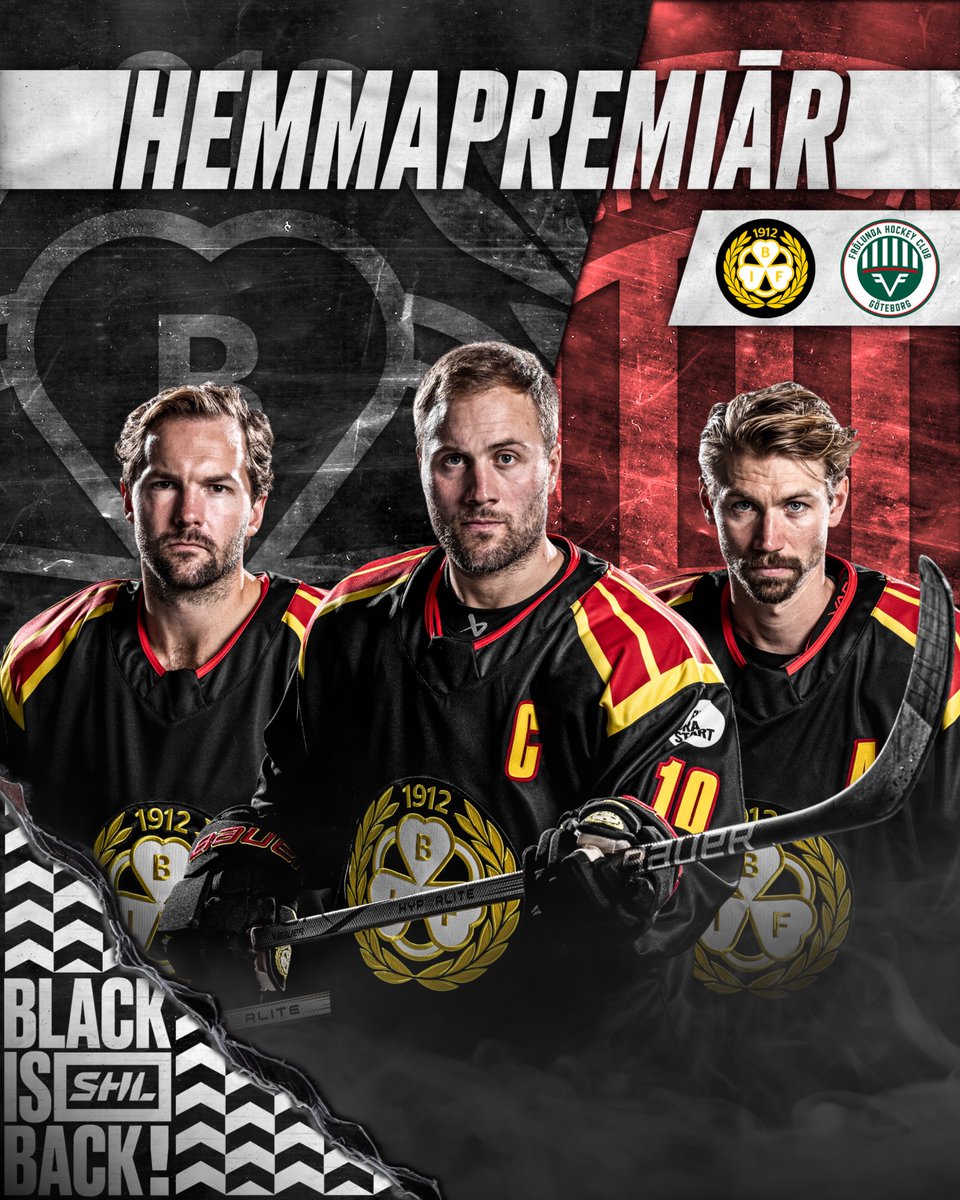 🔥 I morgon fredag släpper Brynäs IF biljetterna för allmänheten till de sex första matcherna och trycket har redan varit stort från medlemmar med förtur.

Biljetterna kommer att släppas klockan 10:00!

🎟️ Köp din biljett på brnw.ch/21wM0Cu