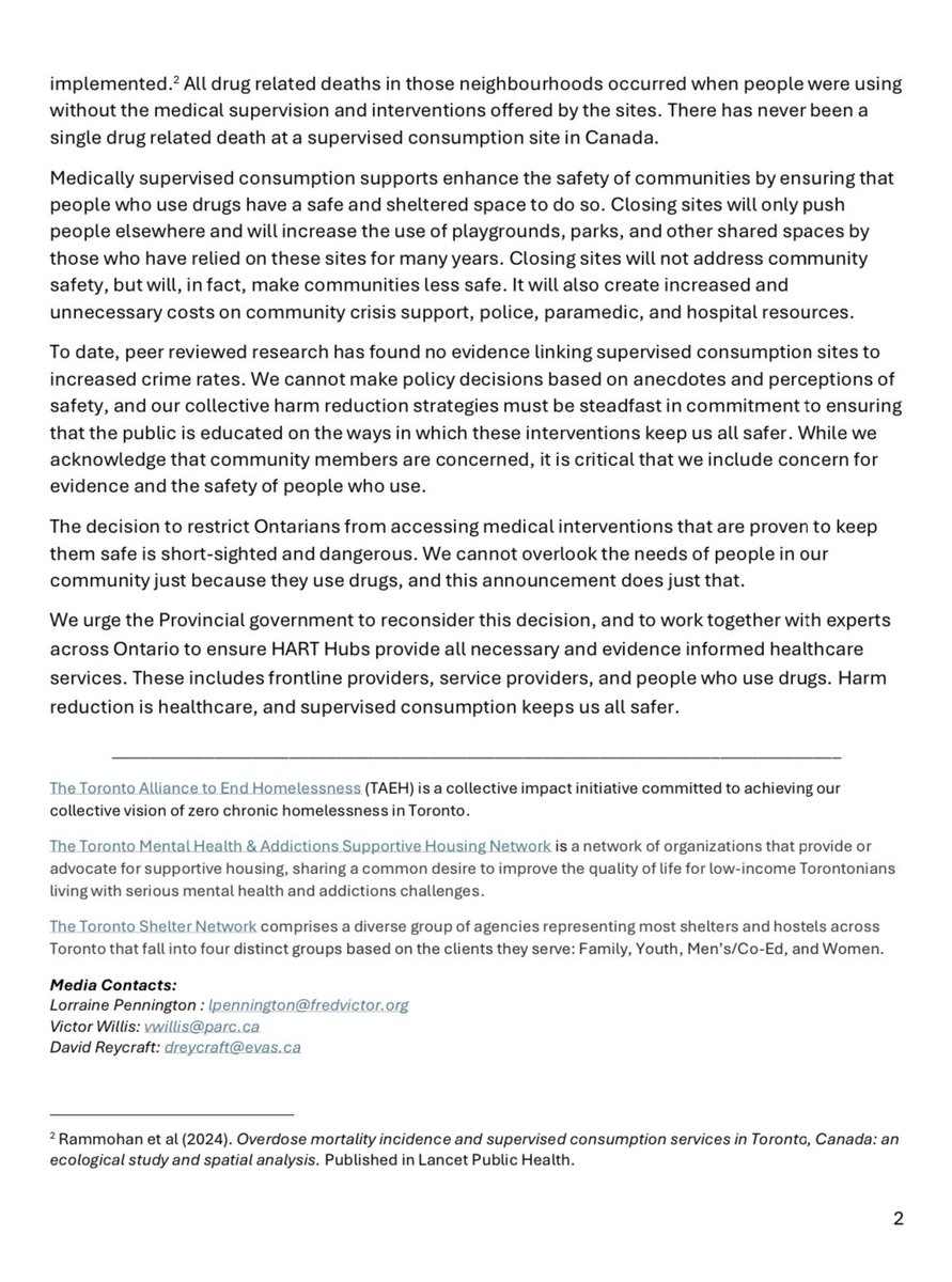 Toronto Shelter Network tweet media