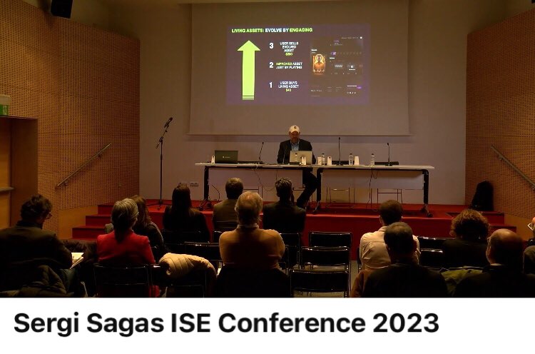 DanyEid_'s tweet image. 1/11 “This is running on this tech called ‘Living Assets’, which is @Freeverseio’s technology, and all of it is on top of the fastest and most sustainable distributed ledger called the #Hedera network” 18:58
@sergisagas, EVP WEB3 @HyperrealStudio #ISE2023

youtu.be/kk6ZL2vloBc?si…