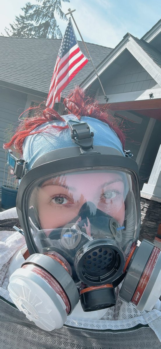 MsFitPatriot's tweet image. Vaporizing the parasites the colonies today.  🐝🐝🐝

Apply this to the world events as well!! 🇺🇸🇺🇸🇺🇸

May we take back our Republic &amp;amp; hold the parasites accountable for their atrocities they’ve perpetrated against our people! #beekeeper #3percent #Republic