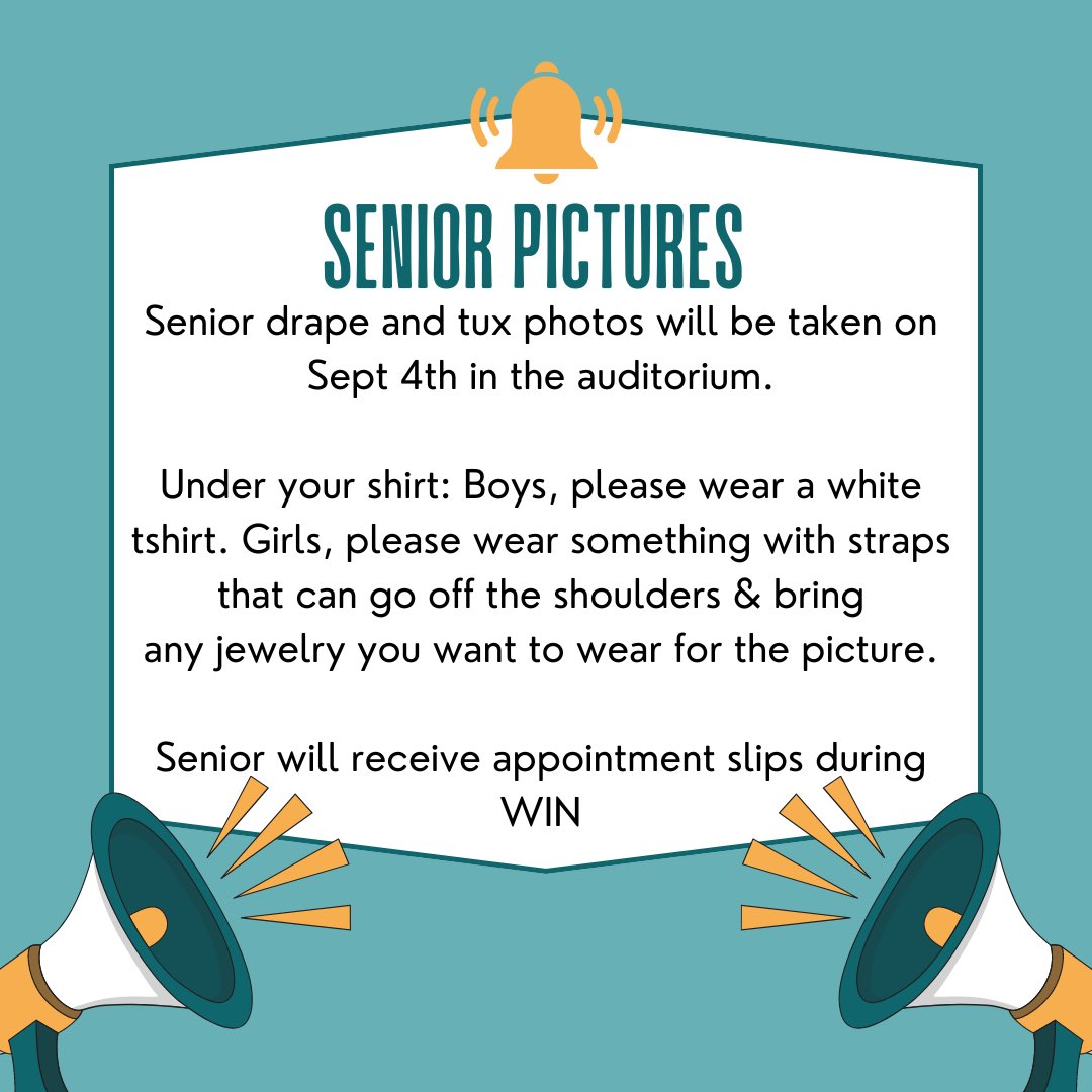 Class of 2025!! See info about formal pics!! <a href="/WEHSRaiders/">Warren East High School</a> <a href="/WEGuidance/">Warren East Counseling Office</a>