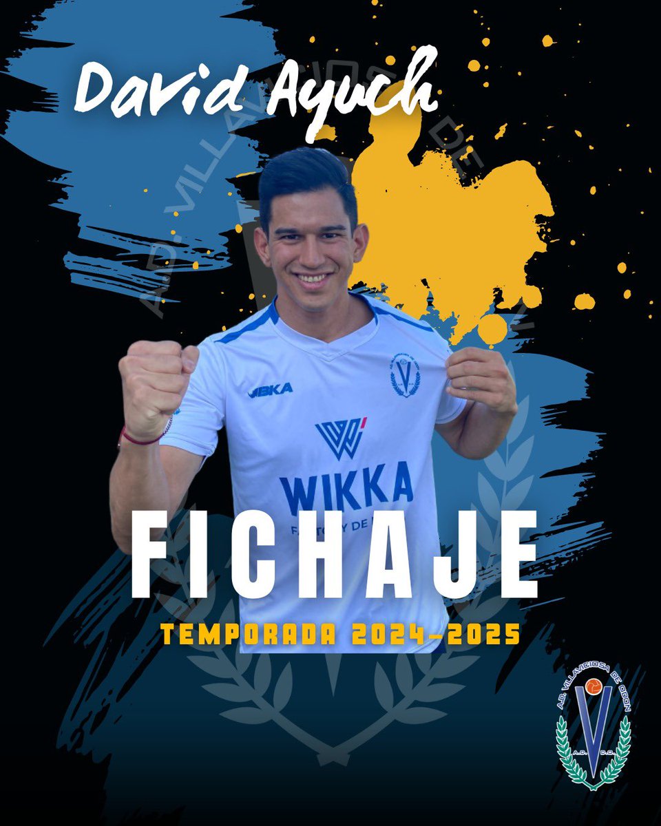 💥 <a href="/AyuchDavid/">David Ayuch</a>, FICHADO

🔙 Mediocentro con EXPERIENCIA, TRABAJO y MUCHO FÚTBOL que vuelve A CASA

#BienvenidoDavid 👋

#VamosVilla #TeQuieroVilla 💙🤍
