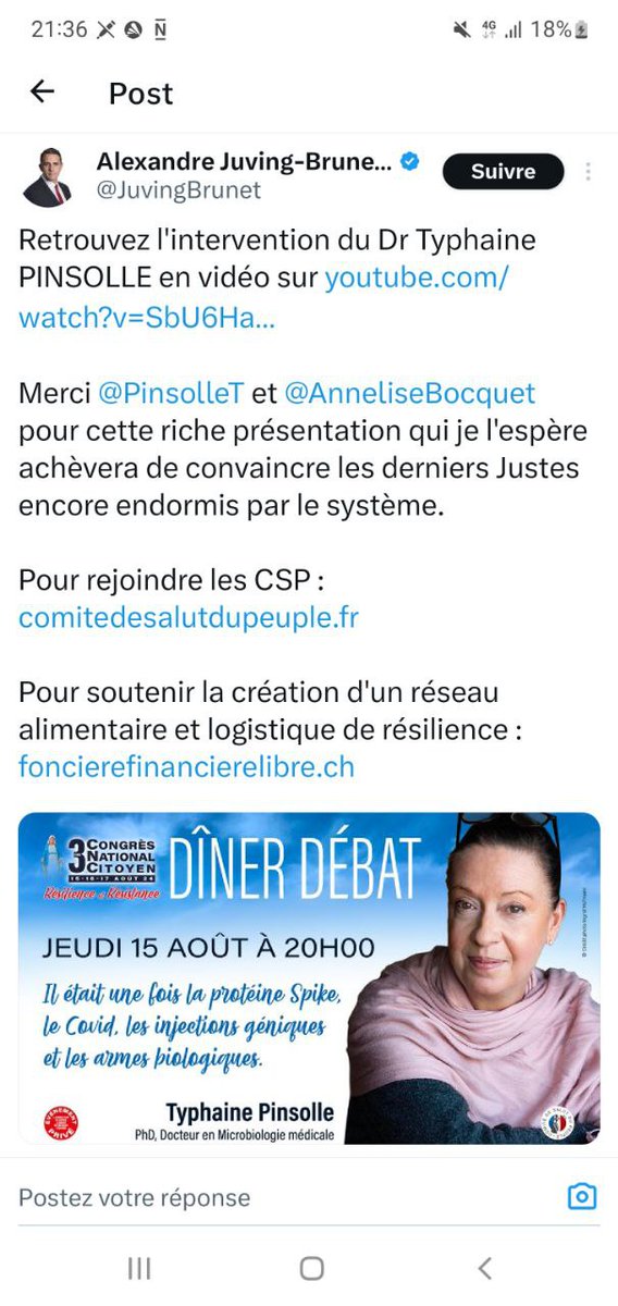 LanceurI's tweet image. ⁉️ Sondage !
Qui connait @JuvingBrunet le mec qui devait sauver la France mais qui pique les idées des autres pour exister👇,  voir les racketter ?
#FrancLibre #Sniffy #IA #Covid_19

La résilience façon #oppositionControlée ...