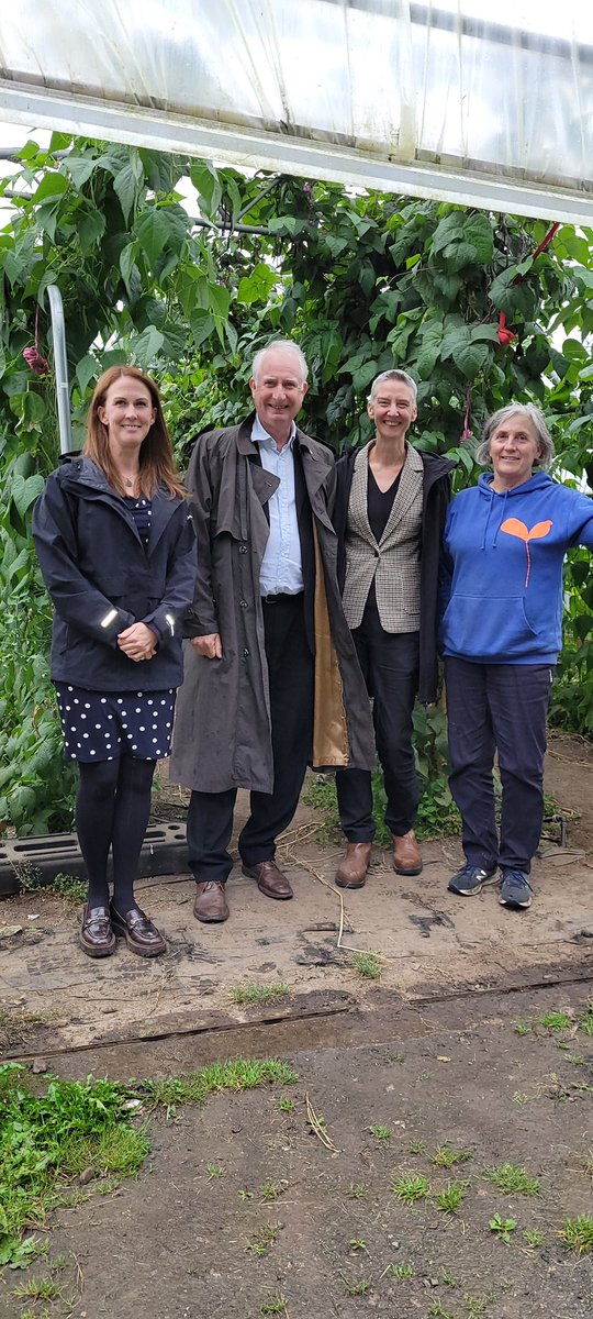 Growing Well (@growingwell) on Twitter photo It was a privilege to welcome MP <a href="/DanielZeichner/">Daniel Zeichner</a> and <a href="/JanetHughes/">Janet Hughes</a> to Growing Well yesterday.
Food & Rural affairs absolutely encompass community mental health as well as horticulture. We do both, concurrently, and the benefits to individuals and society are huge. 🌱 It was a privilege to welcome MP <a href="/DanielZeichner/">Daniel Zeichner</a> and <a href="/JanetHughes/">Janet Hughes</a> to Growing Well yesterday.
Food & Rural affairs absolutely encompass community mental health as well as horticulture. We do both, concurrently, and the benefits to individuals and society are huge. 🌱