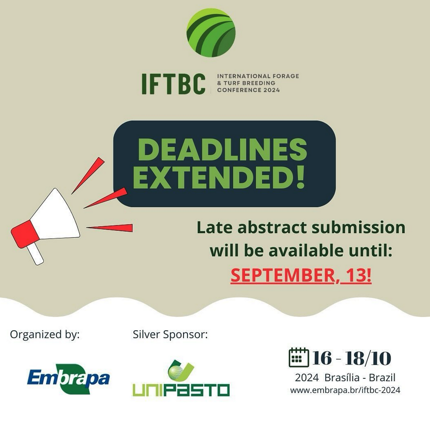 iftbc2024's tweet photo. We have extended the deadlines for abstract submission through September 13! Don’t miss this opportunity to join us and showcase your work! 
Register today 
https://t.co/fMdw62v6vl
Submit your abstract!
https://t.co/76fTrOorCH https://t.co/CsJRTBA2KI
