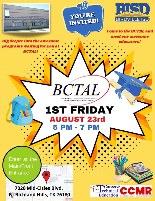 It’s tomorrow! Don’t miss this event!