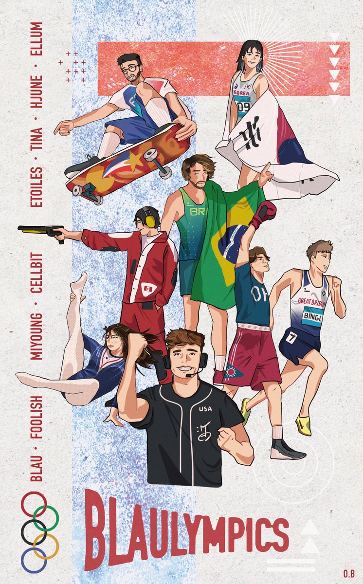 OriArchitect's tweet image. It was the Blaulympics 🥇
Thanks for organizing this @blaustoise 
it was very fun to watch!