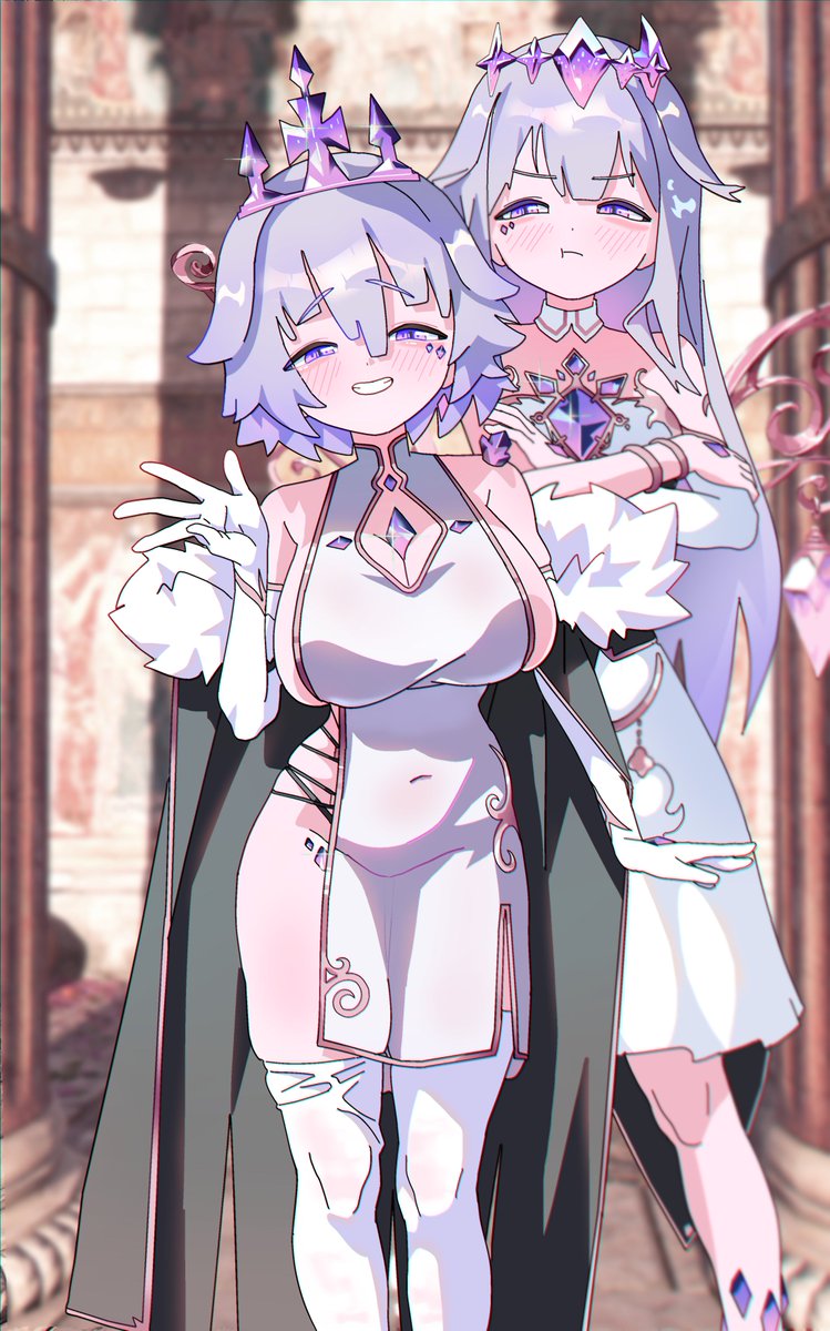 I broke so many people's brain with this art... Perhaps I should return to this idea sometime?