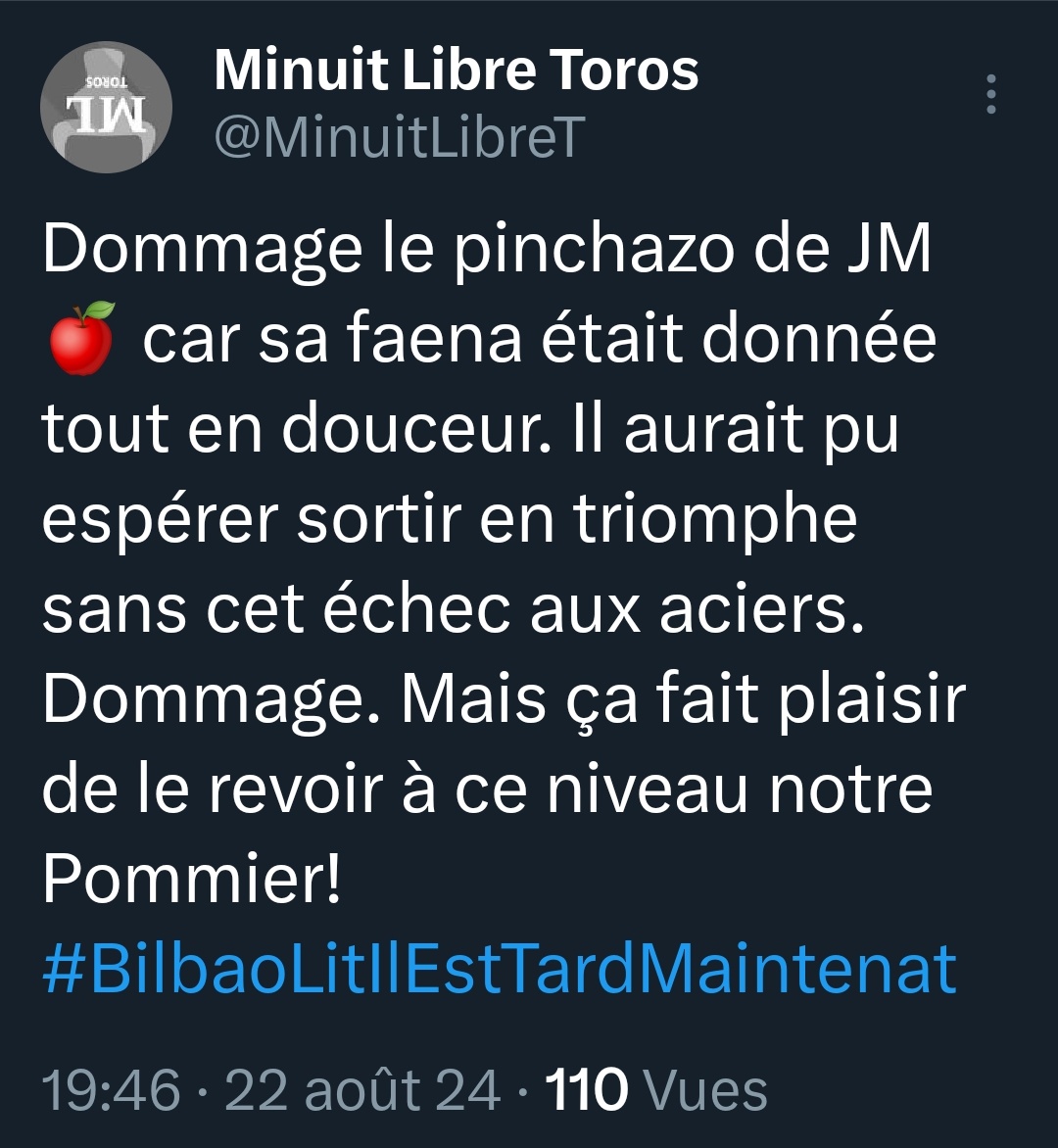 Protection De L' Enfance et Corrida tweet media