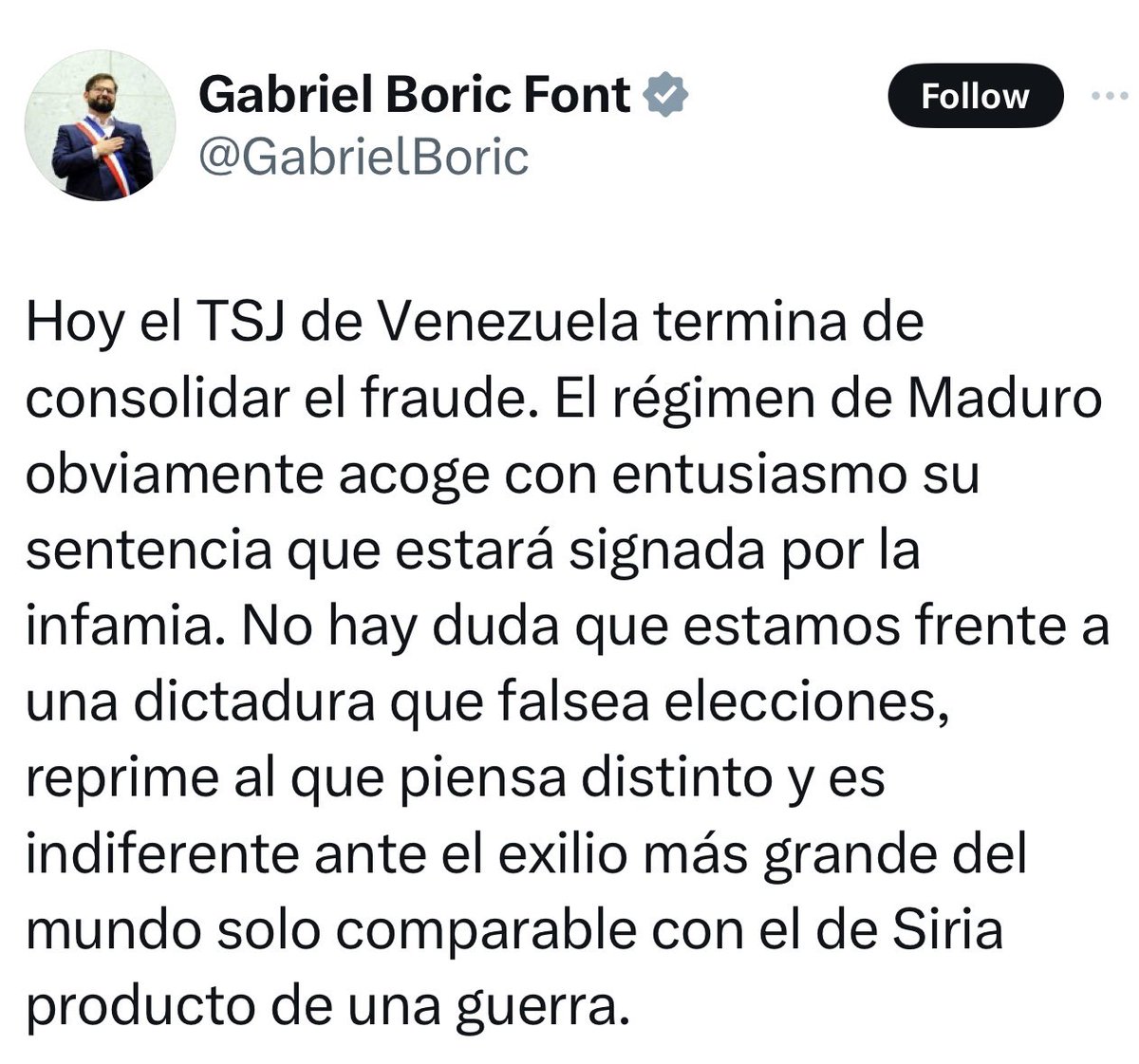 abogadosvenezuela (@abogadosvenezu1) on Twitter photo MADURO VOLVIÓ
A
PERDER
AJEDREZ♟️DE
<a href="/MariaCorinaYA/">María Corina Machado</a>
ES
TODO-UN-ÉXITO
HASTA
LOS
SOCIALISTAS
VAN A
APOYAR
INFORME-ONU🇺🇳
SOBRE
FRAUDE🗳️ELECTORAL
AVALADO
POR
FRAUDE-JUDICIAL
TSJ
¡QUE BRUTO!
LE ECHÓ BOLAS
Y
¡LO LOGRAMOS!
QUEDÓ
INSERVIBLE
SENTENCIA
TAPA-AMARILLA
DE
TSJ-CHAVISTA MADURO VOLVIÓ
A
PERDER
AJEDREZ♟️DE
<a href="/MariaCorinaYA/">María Corina Machado</a>
ES
TODO-UN-ÉXITO
HASTA
LOS
SOCIALISTAS
VAN A
APOYAR
INFORME-ONU🇺🇳
SOBRE
FRAUDE🗳️ELECTORAL
AVALADO
POR
FRAUDE-JUDICIAL
TSJ
¡QUE BRUTO!
LE ECHÓ BOLAS
Y
¡LO LOGRAMOS!
QUEDÓ
INSERVIBLE
SENTENCIA
TAPA-AMARILLA
DE
TSJ-CHAVISTA