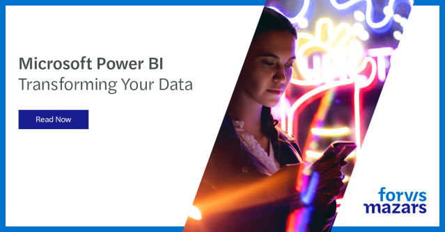 JeffRonsseCPA's tweet photo. Discover the substantial power of Microsoft Power BI in this insightful article from @ForvisMazarsUS: https://t.co/4gOXWHgtp9 https://t.co/8YHeWuBRFy