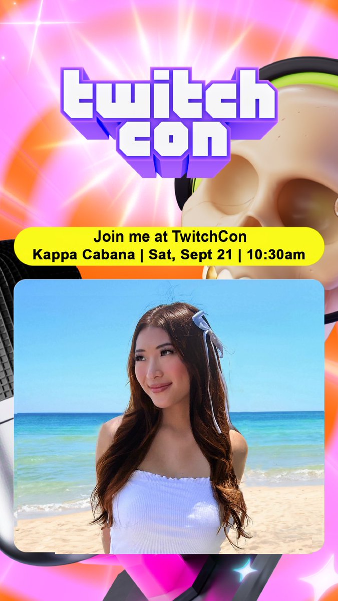 I’M PERFORMING AT TWITCHCON THIS YEAR! I hope to see you there 🥺💜
