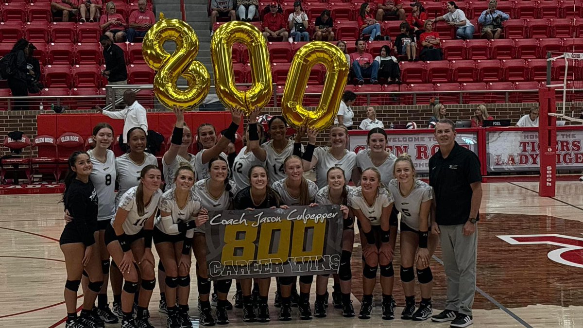 Congratulations to Coach Culpepper on his 800th career victory today!
#WEAREBUSHLAND