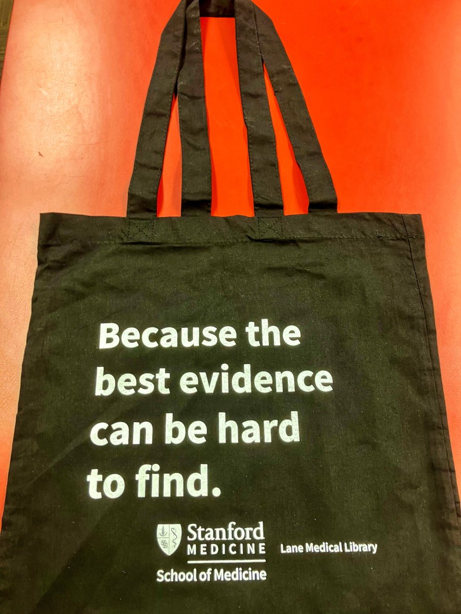LaneLibStanford's tweet image. 🌟 Calling all new MD/PA students! Come get your free swag bags filled with fun goodies! Visit our booth at today&apos;s New Student Resource Fair from 4-5:30 PM at Li Ka Shing Center in Berg Hall. 🌟 #swagbags #libraryswag #stanfordmedicine