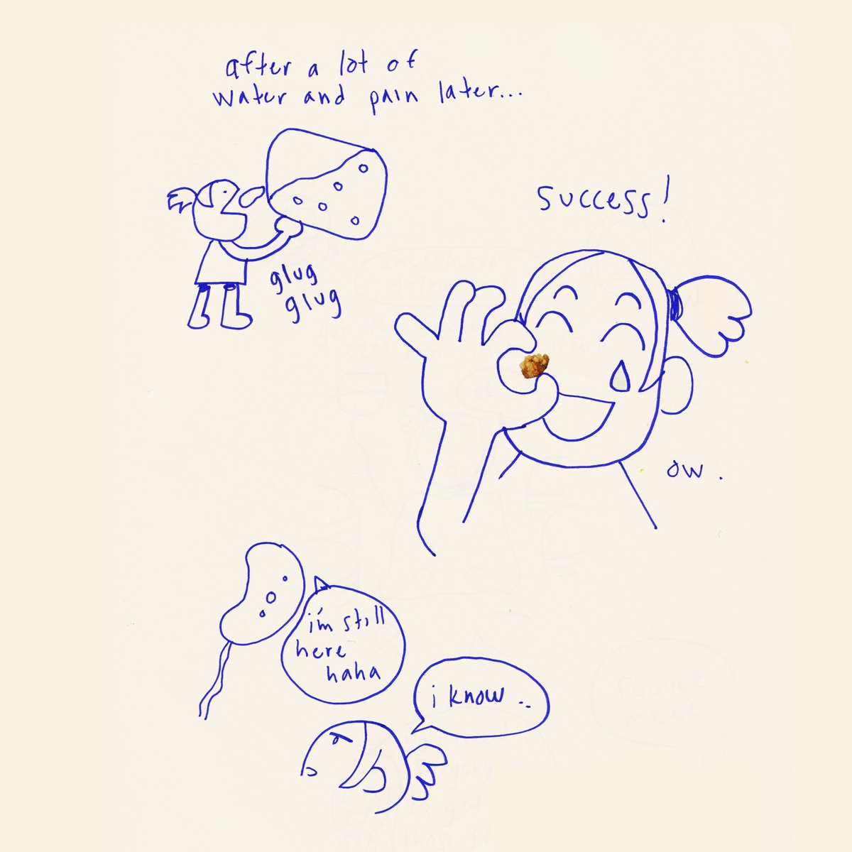 kidney stone life comic...stay hydrated 