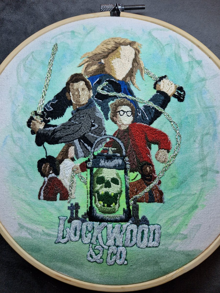 I did it 💚💀👻 #lockwoodandco