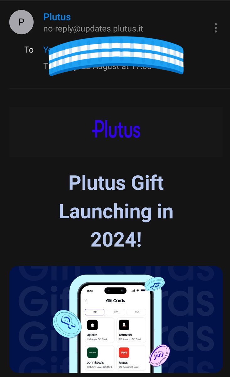 ACampbe11's tweet photo. @DDhopn @plutus @PlutusFans @Plutus_Support   Is this a legit email from plutus? https://t.co/ZBDO0CSGbp